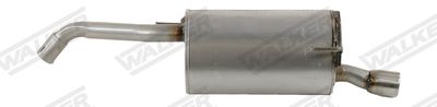 Rear Muffler WALKER 23509