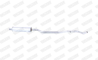 Front Muffler WALKER 23519