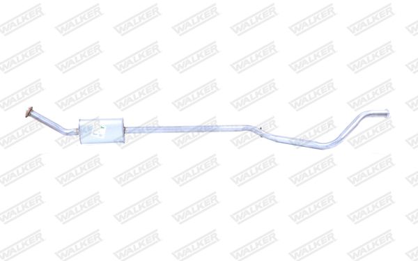 WALKER 23537 Centre Muffler