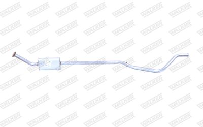 Centre Muffler WALKER 23537