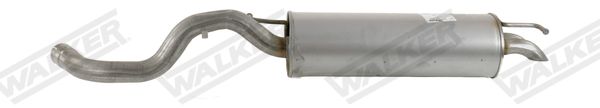 WALKER 23568 Rear Muffler