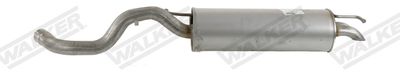 Rear Muffler WALKER 23568