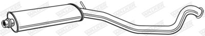 Centre Muffler WALKER 23596