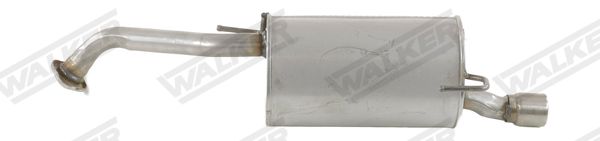 WALKER 23642 Rear Muffler