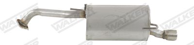 Rear Muffler WALKER 23642