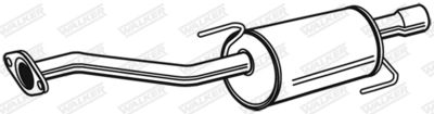 Rear Muffler WALKER 23643