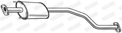 Centre Muffler WALKER 23644