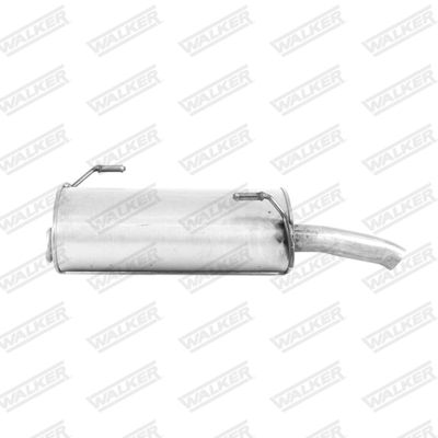 Rear Muffler WALKER 23646