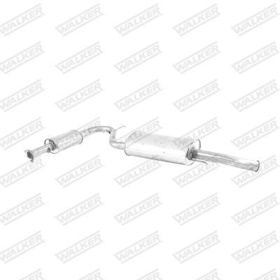 Rear Muffler WALKER 23647