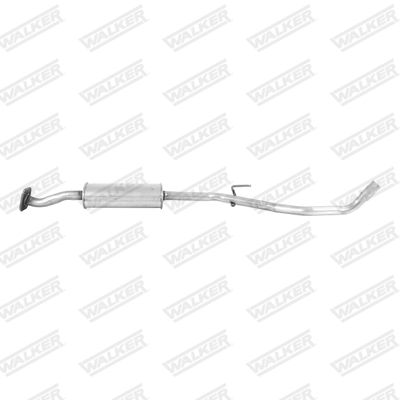 Centre Muffler WALKER 23653