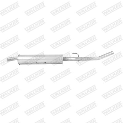 Centre Muffler WALKER 23658