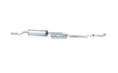 Centre Muffler WALKER 23659