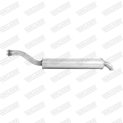 Rear Muffler WALKER 23660