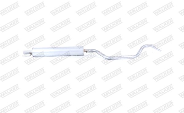 WALKER 23667 Centre Muffler