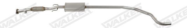 WALKER 23668 Front Muffler