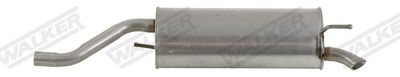 Rear Muffler WALKER 23670