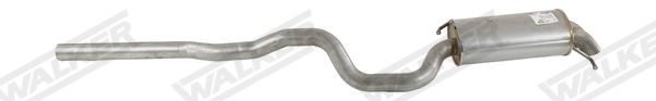 WALKER 23684 Rear Muffler