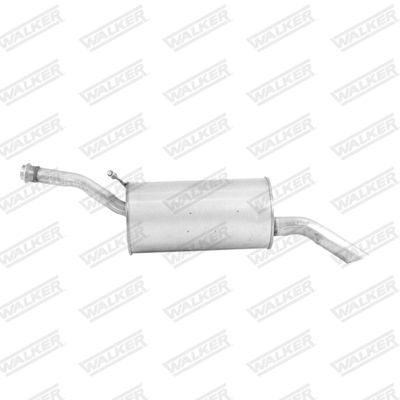 Rear Muffler WALKER 23688