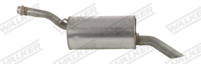 Rear Muffler WALKER 23689