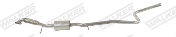 WALKER 23694 Centre Muffler