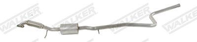 Centre Muffler WALKER 23694