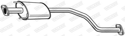 Centre Muffler WALKER 23698