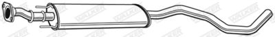 Centre Muffler WALKER 23707