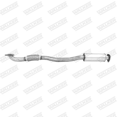 Front Muffler WALKER 23713