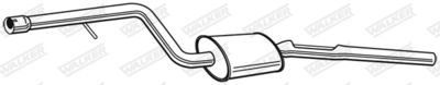 Centre Muffler WALKER 23716