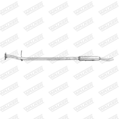 Centre Muffler WALKER 23736