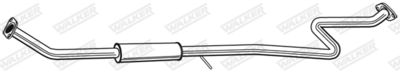 Centre Muffler WALKER 23856