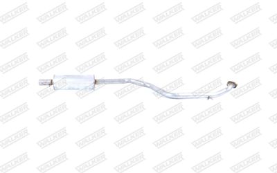 Centre Muffler WALKER 23881