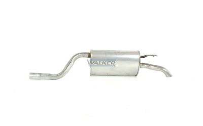 Rear Muffler WALKER 23939