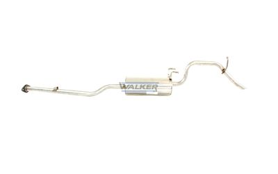 Rear Muffler WALKER 24033