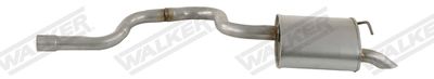 Rear Muffler WALKER 24055