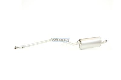 Rear Muffler WALKER 24063