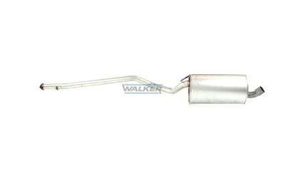 Rear Muffler WALKER 24078