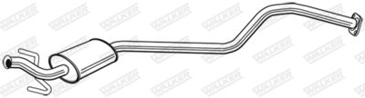 Centre Muffler WALKER 24093