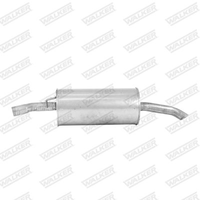 Rear Muffler WALKER 24112