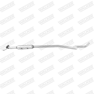 Centre Muffler WALKER 24129