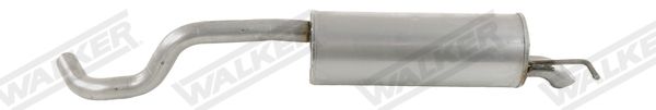 WALKER 24136 Rear Muffler