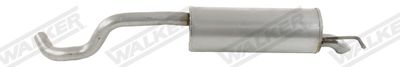 Rear Muffler WALKER 24136