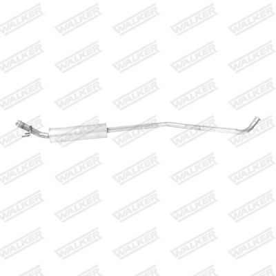 Centre Muffler WALKER 24138
