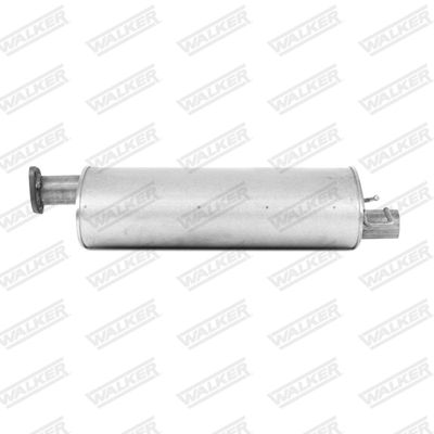 Rear Muffler WALKER 24139
