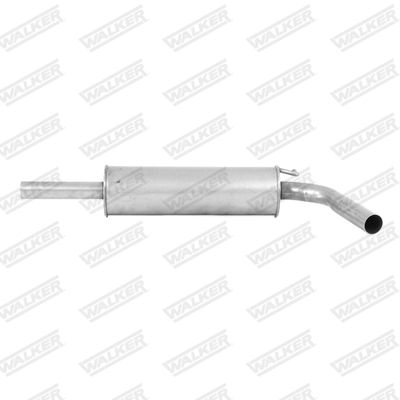 Centre Muffler WALKER 24145