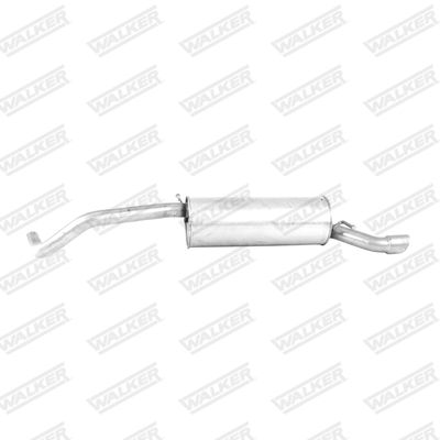 WALKER 24153 Rear Muffler