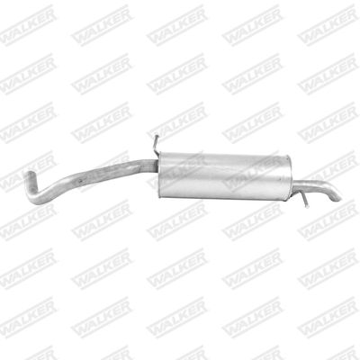 WALKER 24154 Rear Muffler
