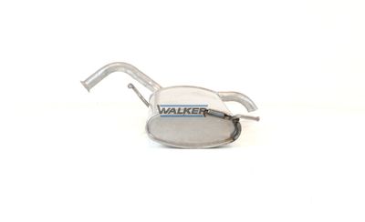 Rear Muffler WALKER 24160