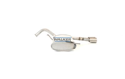 Rear Muffler WALKER 24161