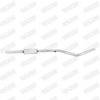 Centre Muffler WALKER 24163